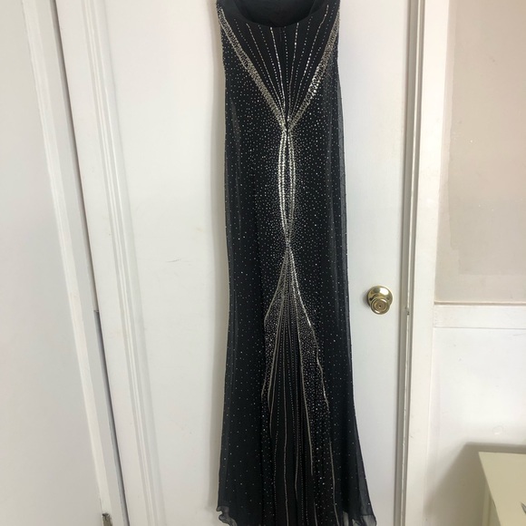 Alyce Designs strapless sequined gown - Picture 4 of 4